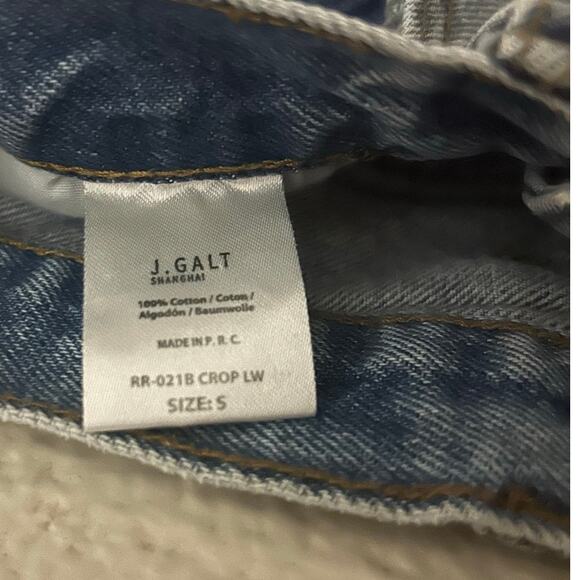 Brandy Melville John Galt Jean Shorts size S - Picture 4 of 6